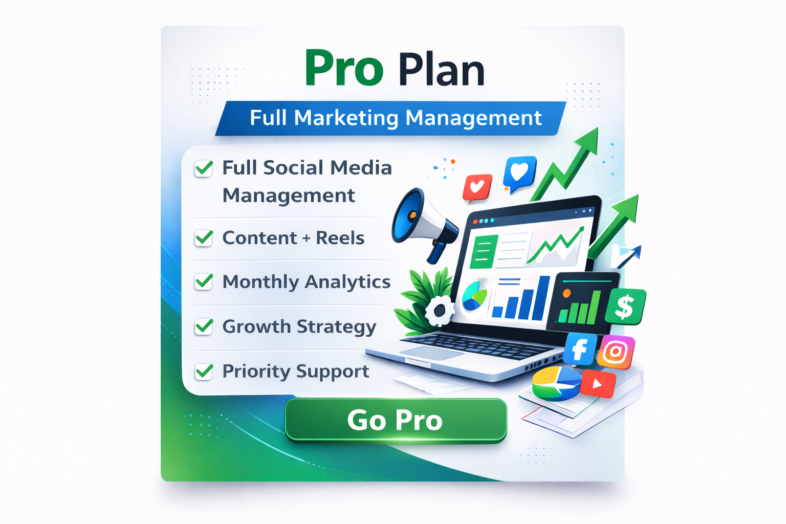 Digital Marketing Pro Plan
