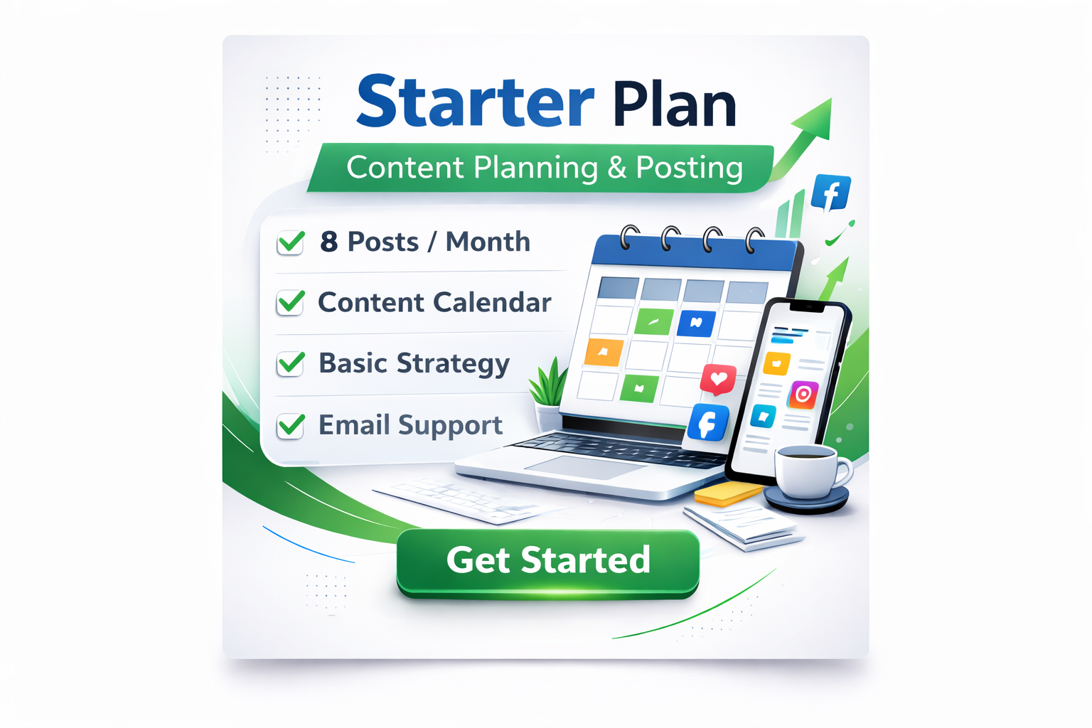 Digital Marketing Starter Plan
